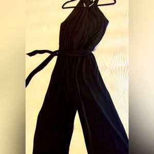 Micheal Kors Black  Jumpsuit!  Size Medium